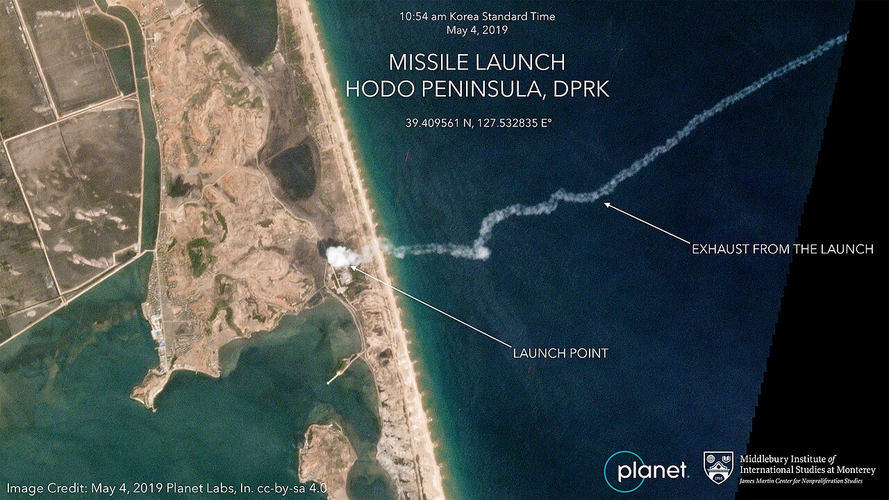 North Korea Fires Multiple Ballistic Missiles in Latest Show of Force